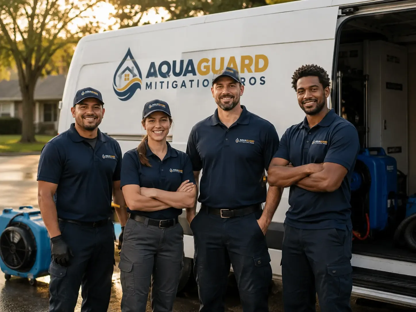 Water Damage Mitigation company in Fountain Valley, CA