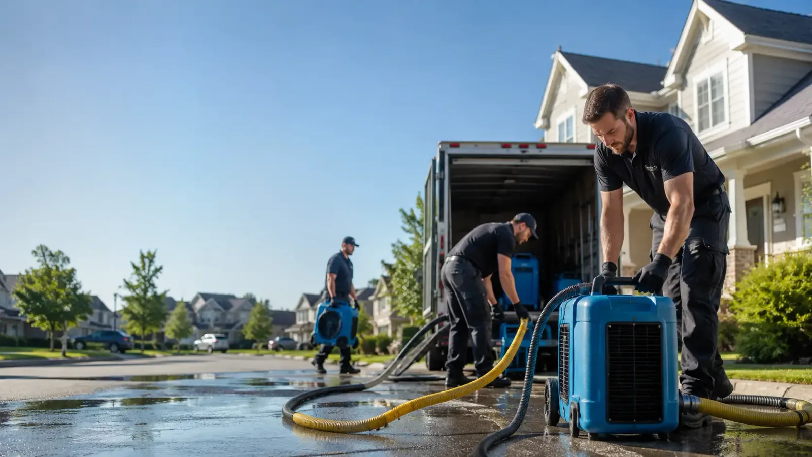 Water Damage Mitigation in Fountain Valley, CA